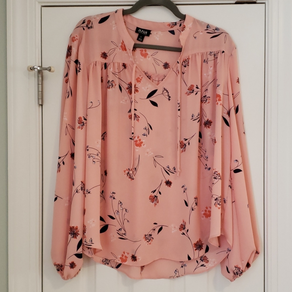 Floral blouse
